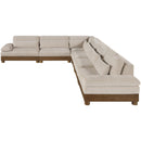  Manufacturer Color_Taupe -- Turin 167.75" Taupe Fabric Upholstered 6 pc Modular Sectional IMAGE 2