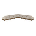  Manufacturer Color_Taupe -- Turin 167.75" Taupe Fabric Upholstered 7 pc Modular Sectional IMAGE 1