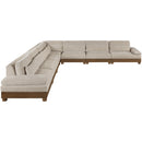  Manufacturer Color_Taupe -- Turin 167.75" Taupe Fabric Upholstered 7 pc Modular Sectional IMAGE 3