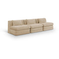  Manufacturer Color_Beige -- Meridian Stellar Stationary Sofa IMAGE 1