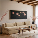  Meridian Stellar 114" Beige Chenille Fabric Upholstered 3 pc Modular Sofa IMAGE 2