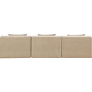  Manufacturer Color_Beige -- Meridian Stellar Stationary Sofa IMAGE 3