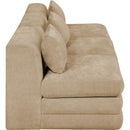  Manufacturer Color_Beige -- Meridian Stellar Stationary Sofa IMAGE 4