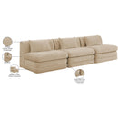  Manufacturer Color_Beige -- Meridian Stellar Stationary Sofa IMAGE 9