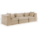  Manufacturer Color_Beige -- Meridian Stellar Stationary Sofa IMAGE 8