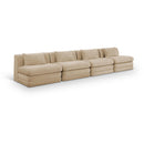  Manufacturer Color_Beige -- Meridian Stellar Stationary Sofa IMAGE 1