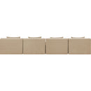 Manufacturer Color_Beige -- Meridian Stellar Stationary Sofa IMAGE 3