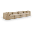  Manufacturer Color_Beige -- Meridian Stellar Stationary Sofa IMAGE 1