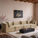  Manufacturer Color_Beige -- Meridian Stellar Stationary Sofa IMAGE 2