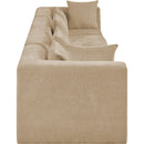  Manufacturer Color_Beige -- Meridian Stellar Stationary Sofa IMAGE 4
