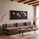  Manufacturer Color_Brown -- Stellar 114" Brown Chenille Fabric Upholstered 3 pc Modular Sofa IMAGE 2