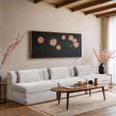  Manufacturer Color_Cream -- Stellar 114" Cream Chenille Fabric Upholstered 3 pc Modular Sofa IMAGE 2