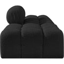  Manufacturer Color_Black -- Meridian Ames Stationary Fabric Sofa IMAGE 5
