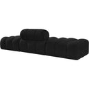  Manufacturer Color_Black -- Meridian Ames Stationary Fabric Sofa IMAGE 6