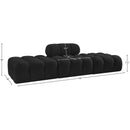 Manufacturer Color_Black -- Meridian Ames Stationary Fabric Sofa IMAGE 9