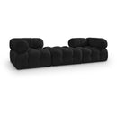  Manufacturer Color_Black -- Meridian Ames Stationary Fabric Sofa IMAGE 1