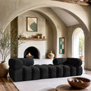  Manufacturer Color_Black -- Meridian Ames Stationary Fabric Sofa IMAGE 2
