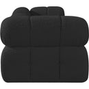  Manufacturer Color_Black -- Meridian Ames Stationary Fabric Sofa IMAGE 5