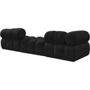  Manufacturer Color_Black -- Meridian Ames Stationary Fabric Sofa IMAGE 6