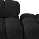  Manufacturer Color_Black -- Meridian Ames Stationary Fabric Sofa IMAGE 7