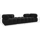  Manufacturer Color_Black -- Meridian Ames Stationary Fabric Sofa IMAGE 9