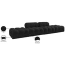  Manufacturer Color_Black -- Meridian Ames Stationary Fabric Sofa IMAGE 10