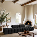  Manufacturer Color_Black -- Meridian Ames Stationary Fabric Sofa IMAGE 2