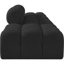  Manufacturer Color_Black -- Meridian Ames Stationary Fabric Sofa IMAGE 5