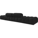  Manufacturer Color_Black -- Meridian Ames Stationary Fabric Sofa IMAGE 6