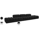  Manufacturer Color_Black -- Meridian Ames Stationary Fabric Sofa IMAGE 10