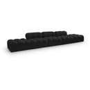  Manufacturer Color_Black -- Meridian Ames Stationary Fabric Sofa IMAGE 1