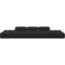  Manufacturer Color_Black -- Meridian Ames Stationary Fabric Sofa IMAGE 3