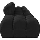  Manufacturer Color_Black -- Meridian Ames Stationary Fabric Sofa IMAGE 5