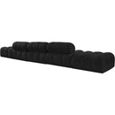  Manufacturer Color_Black -- Meridian Ames Stationary Fabric Sofa IMAGE 6