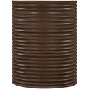  Meridian Nobi Brown Concrete Indoor/Outdoor End Table IMAGE 3