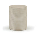  Meridian Nobi Beige Concrete Indoor/Outdoor End Table IMAGE 1