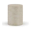  Meridian Nobi Beige Concrete Indoor/Outdoor End Table IMAGE 1