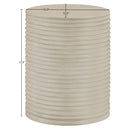  Meridian Nobi Beige Concrete Indoor/Outdoor End Table IMAGE 6