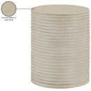  Meridian Nobi Beige Concrete Indoor/Outdoor End Table IMAGE 7