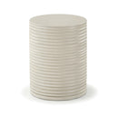  Meridian Nobi Taupe Concrete Indoor/Outdoor End Table IMAGE 1