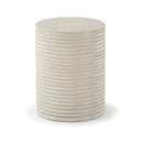  Meridian Nobi Taupe Concrete Indoor/Outdoor End Table IMAGE 1