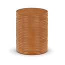  Meridian Nobi Terracotta Concrete Indoor/Outdoor End Table IMAGE 1