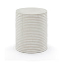  Meridian Nobi Terrazzo Concrete Indoor/Outdoor End Table IMAGE 1