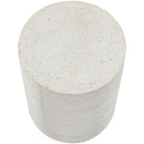  Meridian Nobi Terrazzo Concrete Indoor/Outdoor End Table IMAGE 4