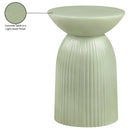  Meridian Opani Green Concrete Indoor/Outdoor End Table IMAGE 7