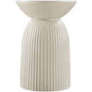  Meridian Opani Taupe Concrete Indoor/Outdoor End Table IMAGE 3