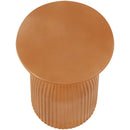  Meridian Opani Terracotta Concrete Indoor/Outdoor End Table IMAGE 4