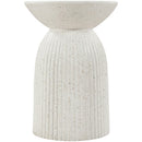  Meridian Opani Terrazzo Concrete Indoor/Outdoor End Table IMAGE 3