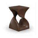  Meridian Jula Brown Concrete Indoor/Outdoor End Table IMAGE 1