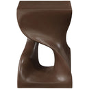  Meridian Jula Brown Concrete Indoor/Outdoor End Table IMAGE 5